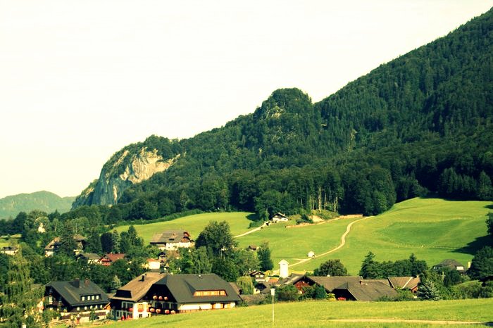 Rakousko - Wolfgangsee / foto: dovolenkářka