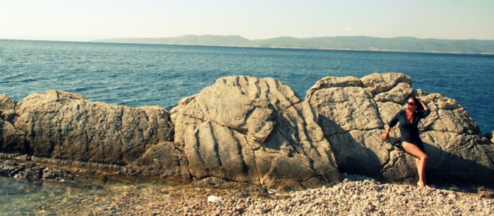 Chorvatsko - Pisak / foto: dovolenkářka