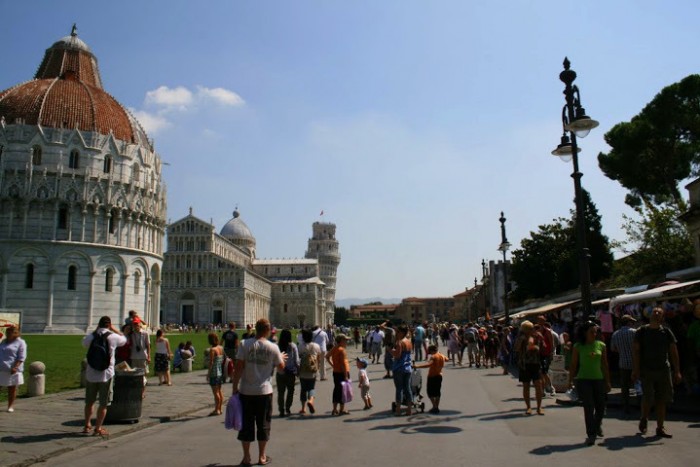 Pisa / Foto: dovolenkářka