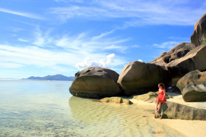 Seychely - La Digue / Foto: dovolenkářka