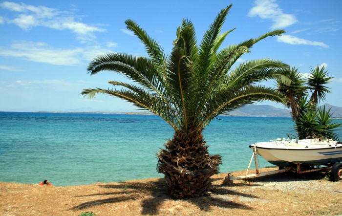 Řecko - ostrov Agistri / foto: dovolenkářka