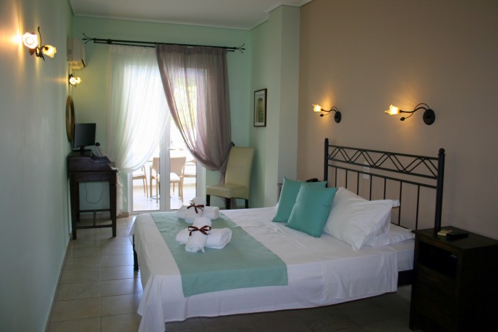 Řecko - ostrov Agistri Hotel Oasis Beach Skala/ foto: dovolenkářka