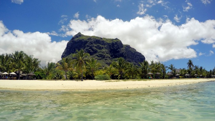Mauricius - Le Morne - Dinarobin Beachcomber / Foto: Petra Švehlová Stowasserová