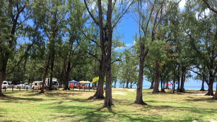Mauricius - Le Morne Park / Foto: Petra Švehlová Stowasserová