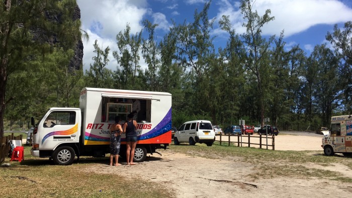 Mauricius - Le Morne Park / Foto: Petra Švehlová Stowasserová