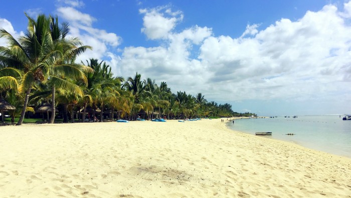 Mauricius - Le Morne Beach u hotelu LUX / Foto: Petra Švehlová Stowasserová