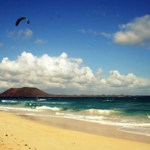 Fuerteventura: pláže v okolí Corralejo