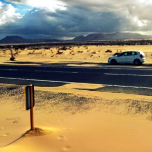 Fuerteventura: písečné duny Corralejo