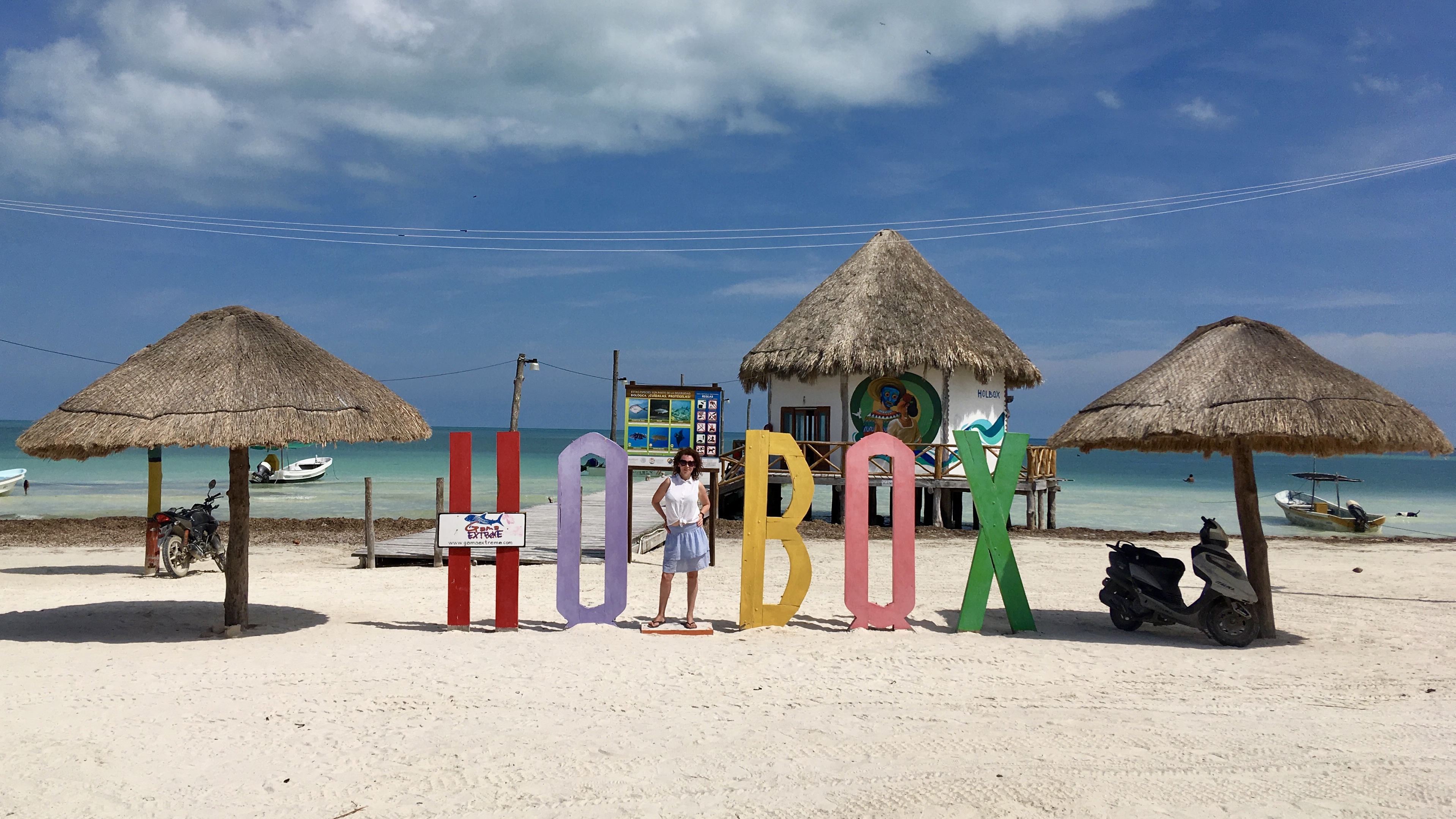 Výlety v Mexiku: ostrov Holbox