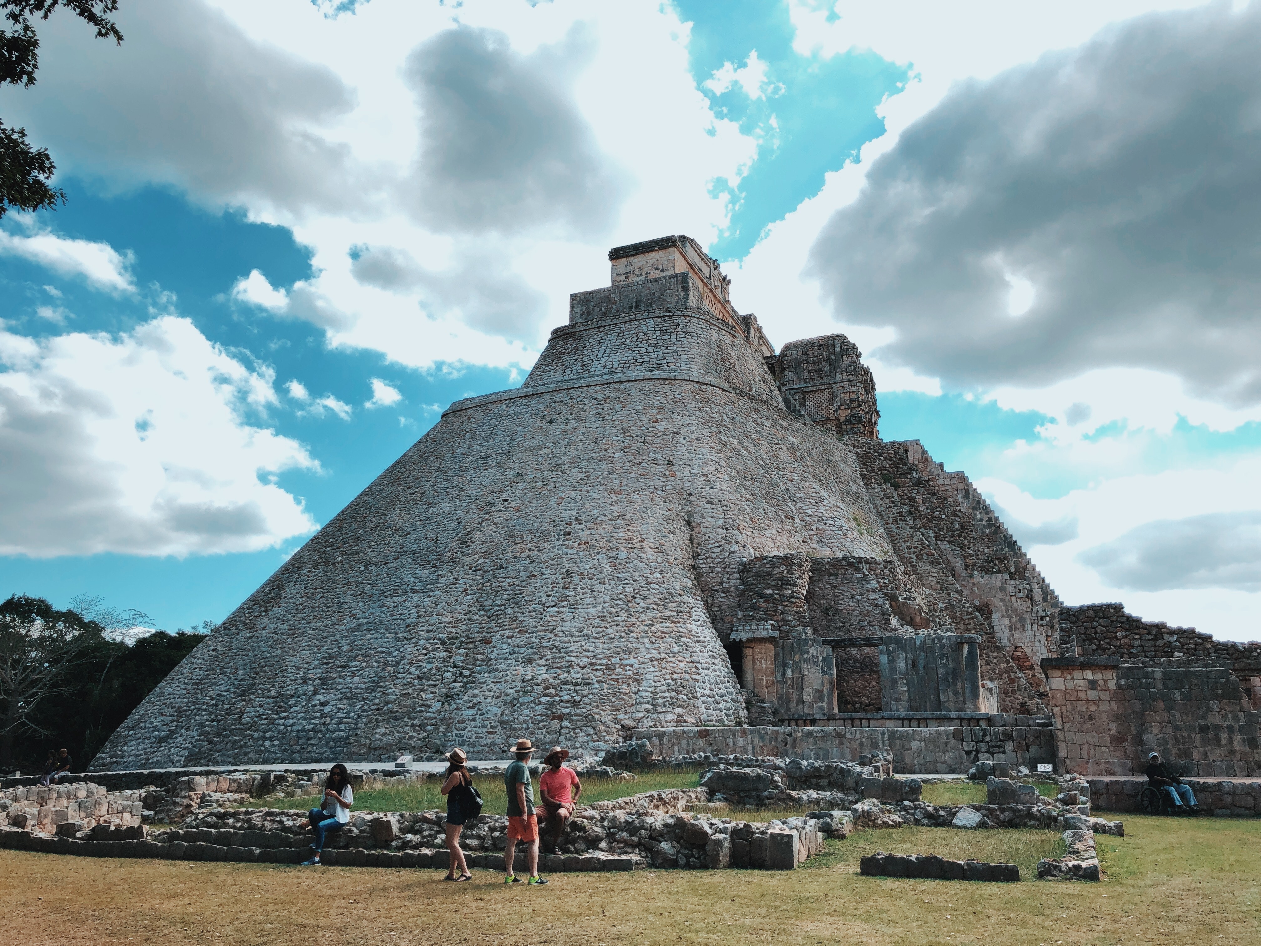 Výlety v Mexiku: Uxmal
