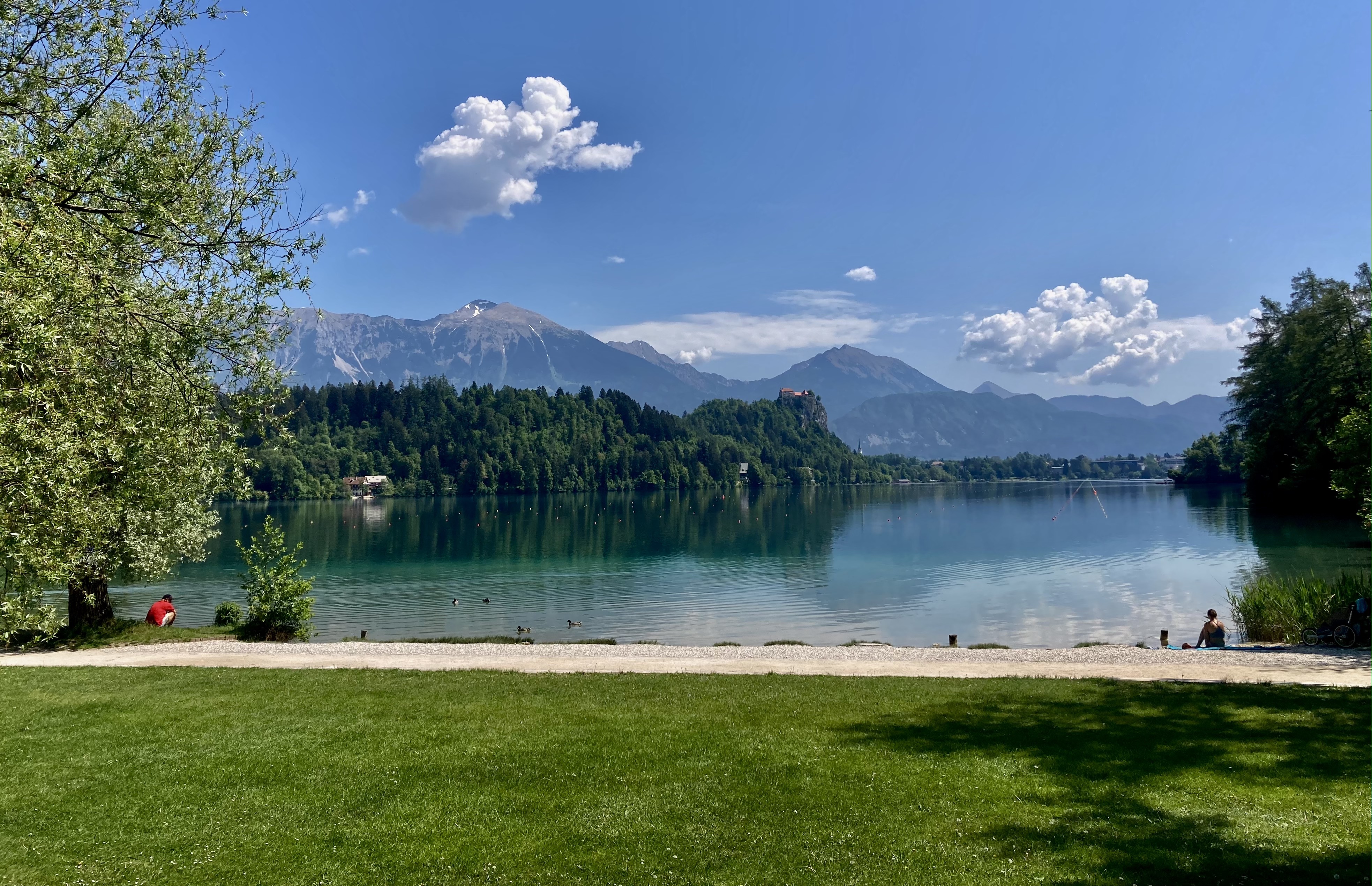 Jezero Bled / Slovinsko