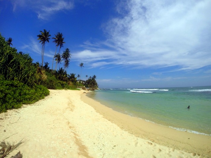 Pláže na Srí Lance / Foto: dovolenkářka/ Ing. Petra Švehlová Stowasserová