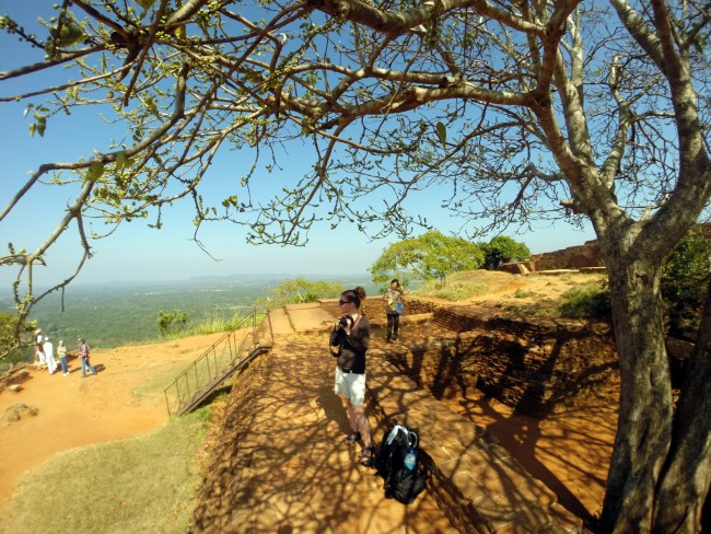 Sigiryia / Foto: dovolenkářka
