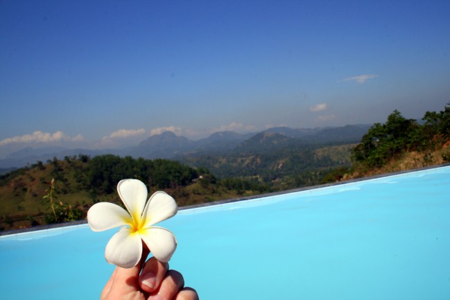 Srí Lanka vnitrozemí Kandy / Foto: dovolenkářka