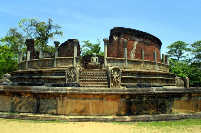 Polonnaruwa / Foto: dovolenkářka