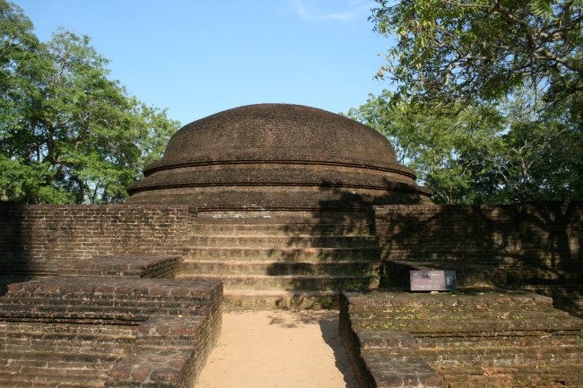 Polonnaruwa / Foto: dovolenkářka