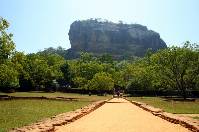 Sigiryia / Foto: dovolenkářka