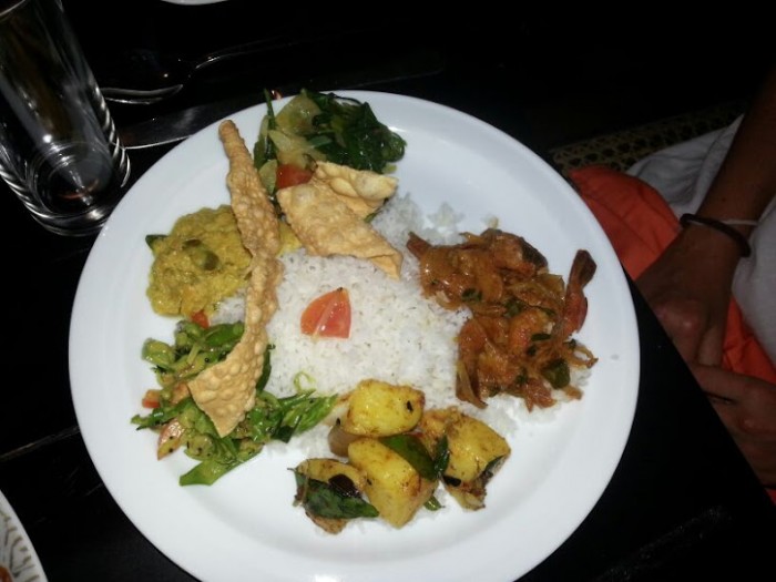 Srí Lanka / dovolenkářka