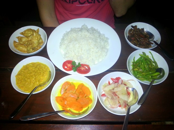 Srí Lanka / dovolenkářka