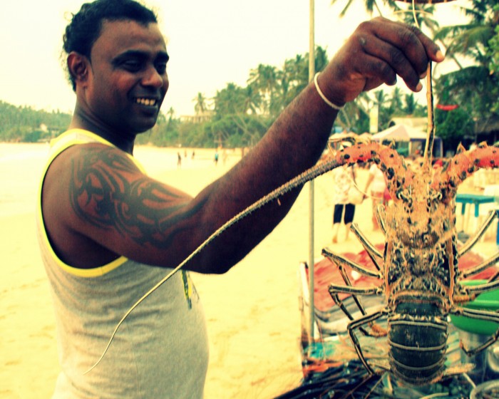 Srí Lanka / dovolenkářka