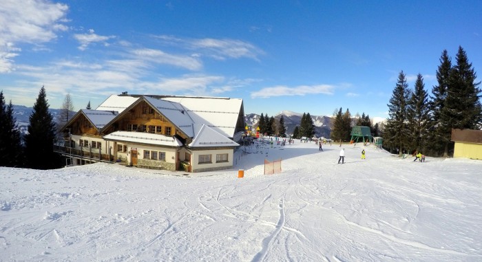 Slovinsko - Cerkno / foto: dovolenkářka