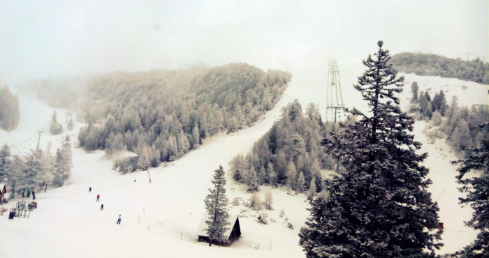 Slovinsko - Krvavec / foto: dovolenkářka