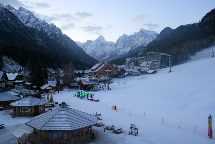 Slovinsko - Kranjska Gora / foto: dovolenkářka