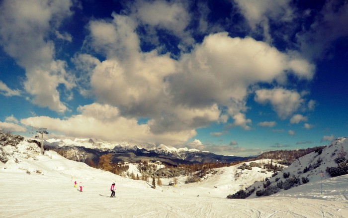 Slovinsko - Vogel / foto: dovolenkářka