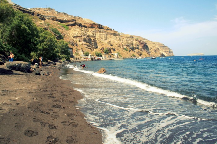 Santorini - Akrotiri / Foto: dovolenkářka