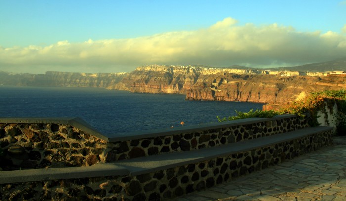 Santorini - Akrotiri / Foto: dovolenkářka