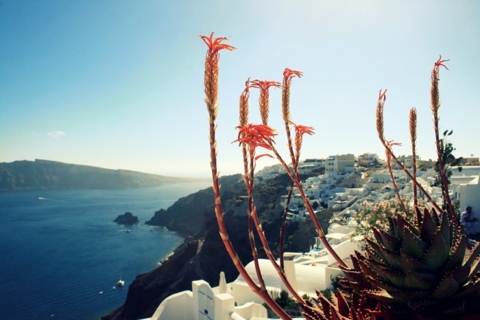 Santorini - Oia & Fira / Foto: dovolenkářka