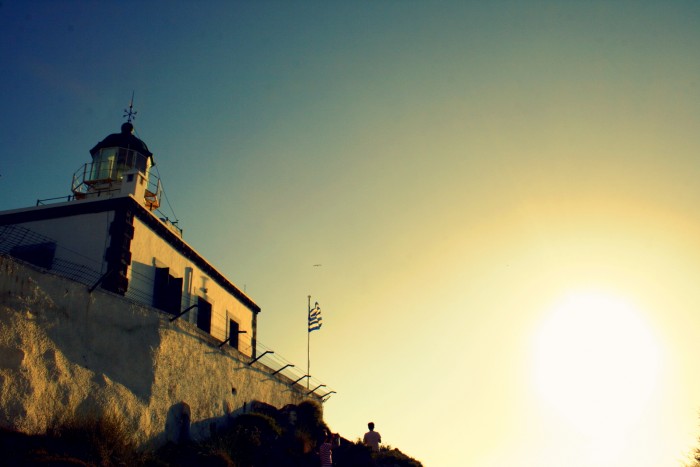 Santorini - Akrotiri / Foto: dovolenkářka