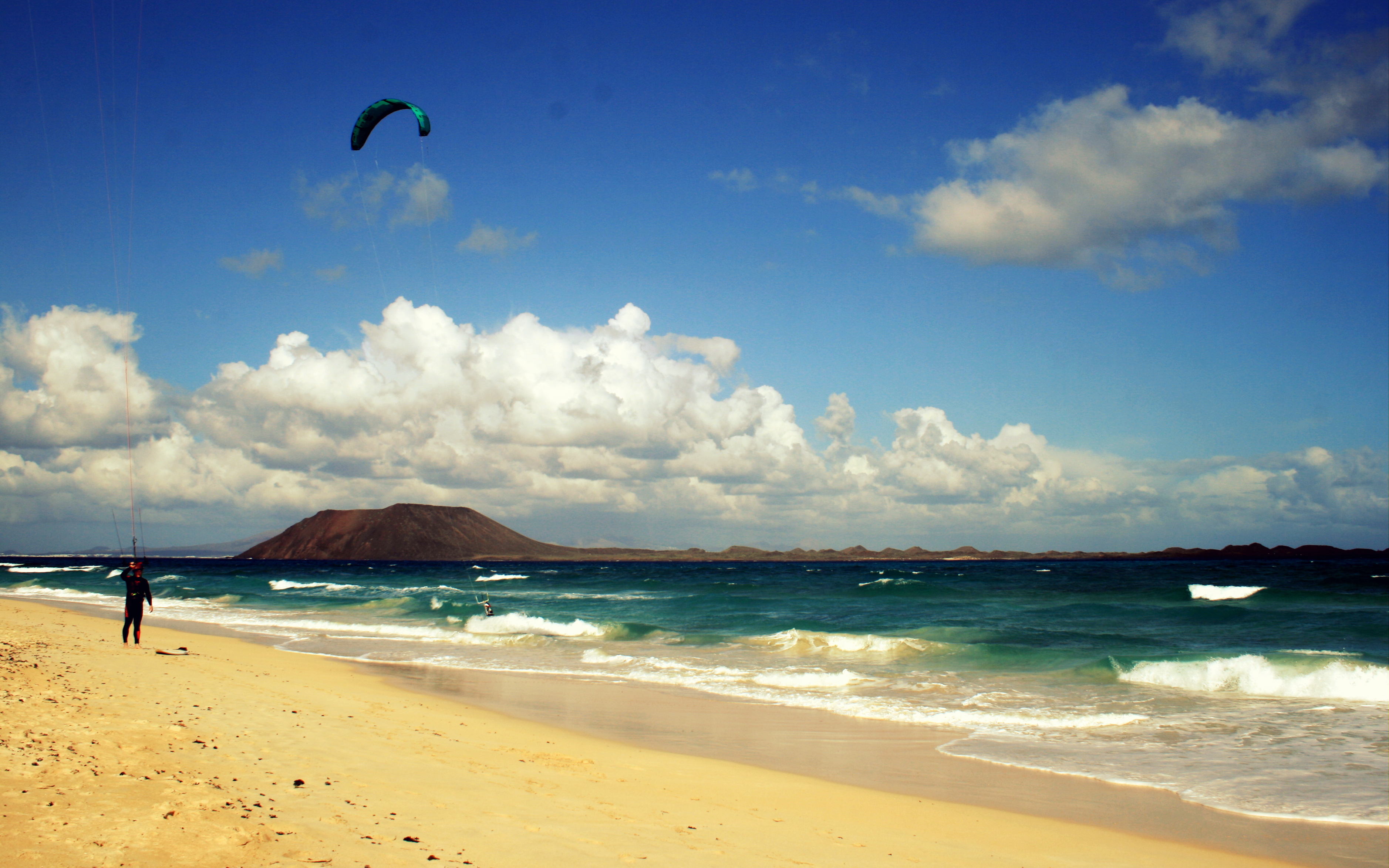 Fuerteventura: pláže v okolí Corralejo 