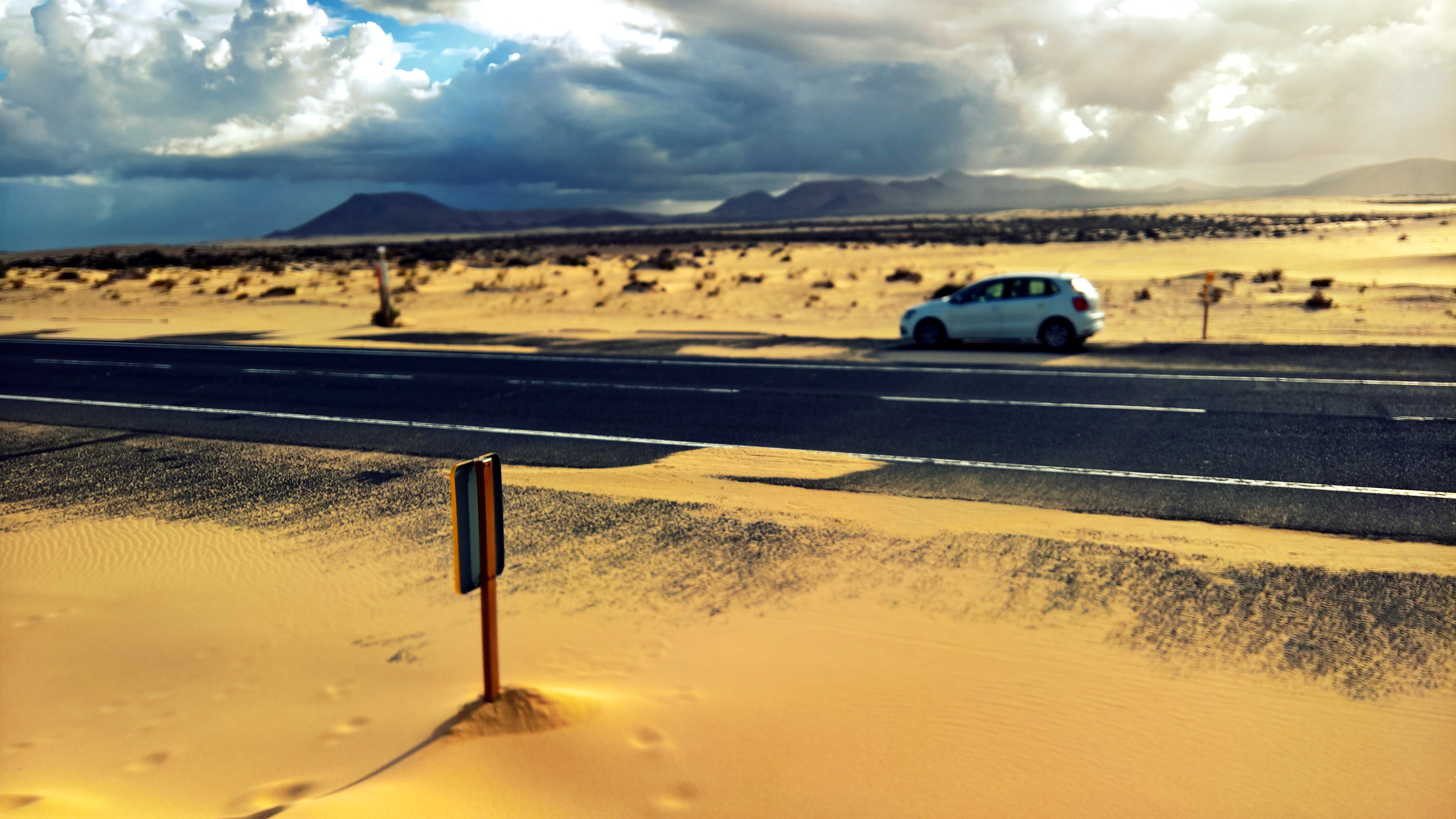 Fuerteventura: písečné duny Corralejo