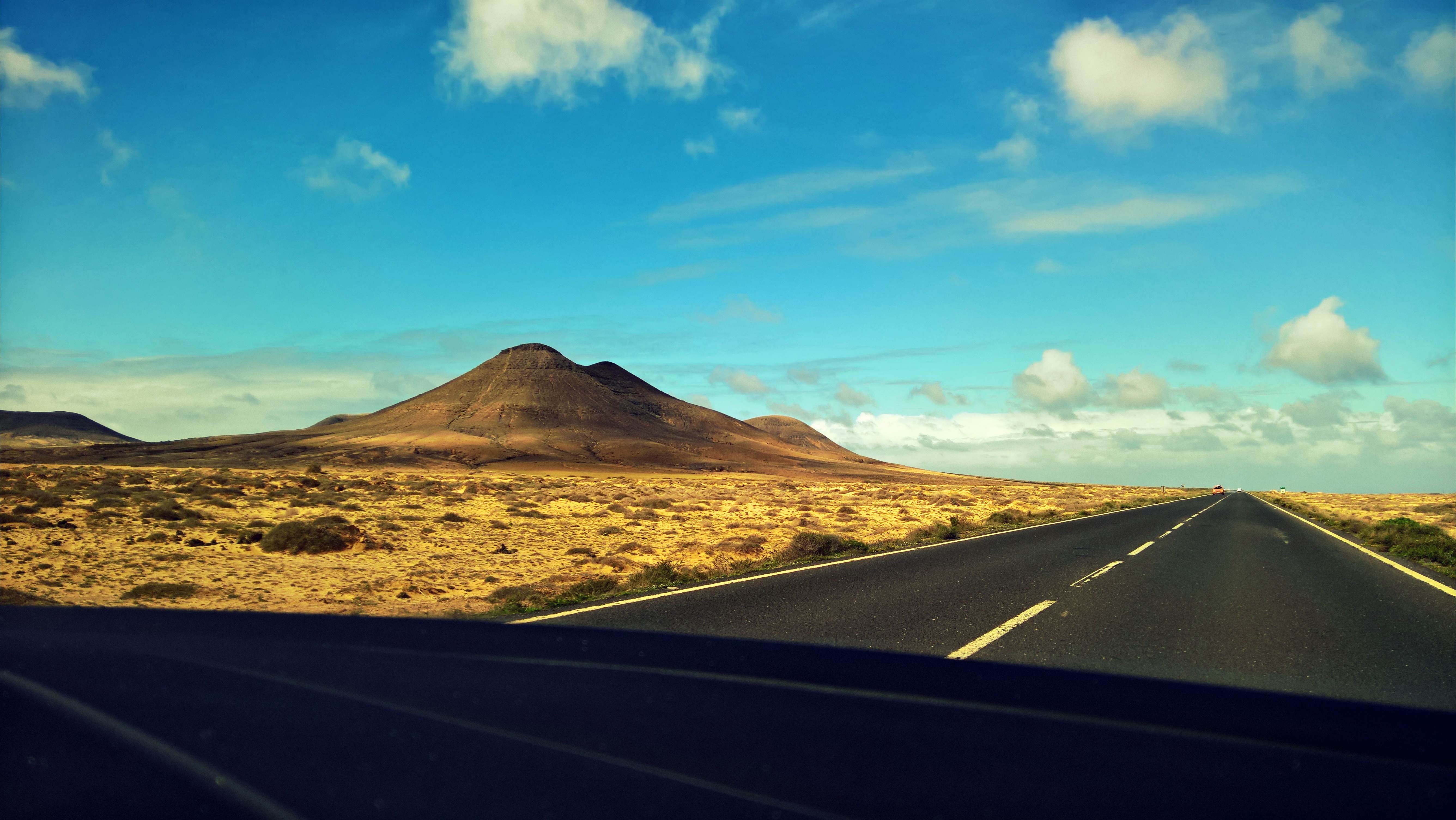 Ostrov Fuerteventura 