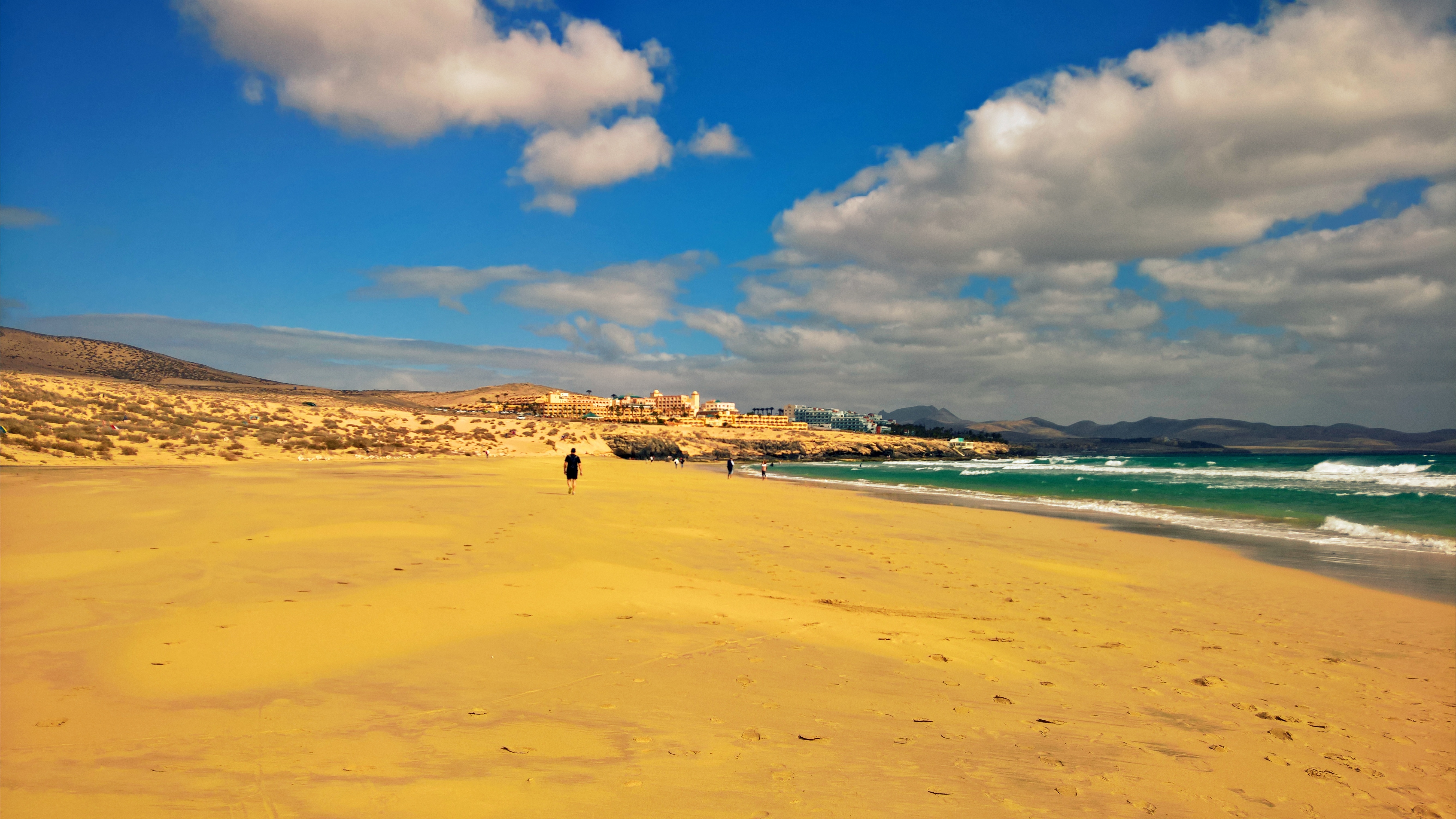 Fuerteventura: Playa Esmeralda