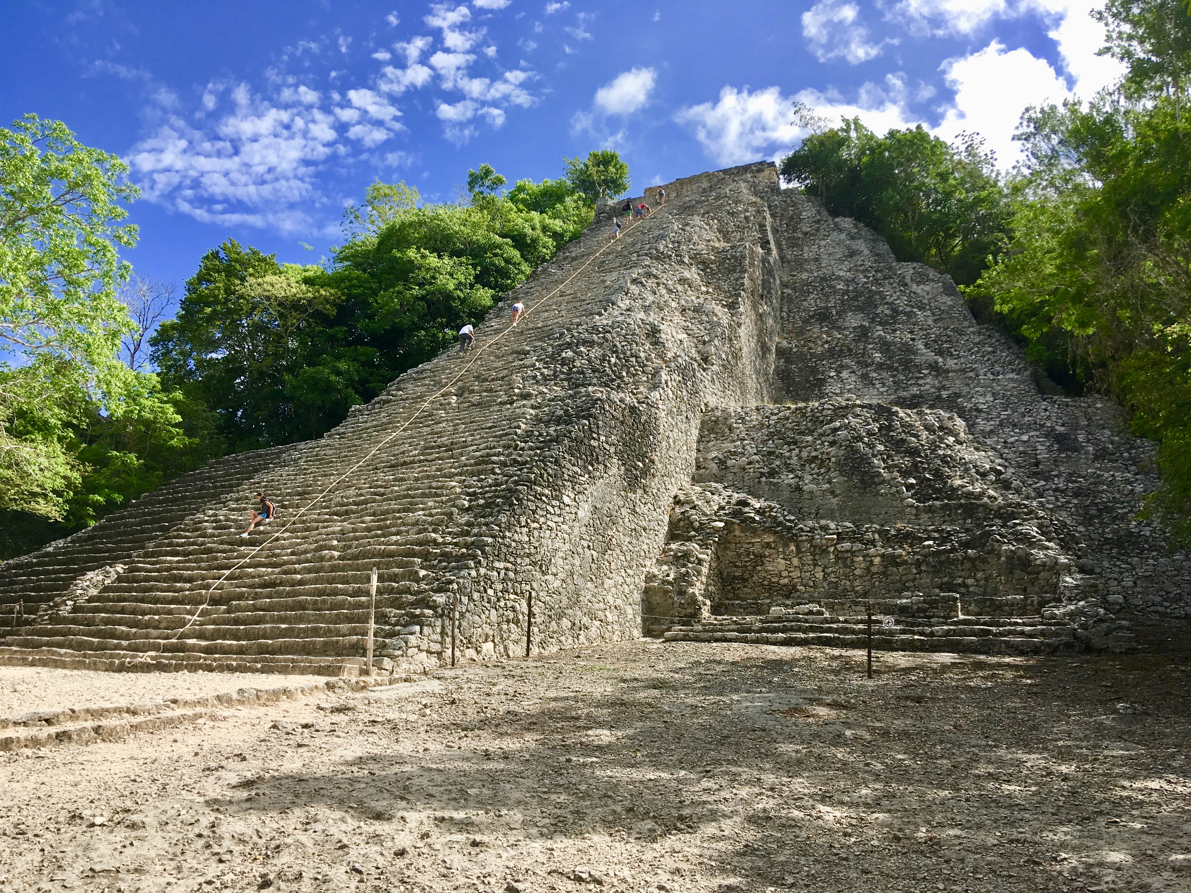 Výlety v Mexiku, Cobá