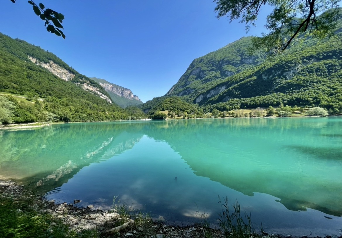 Lago di Tenno - Dovolenkářka Lago di Tenno