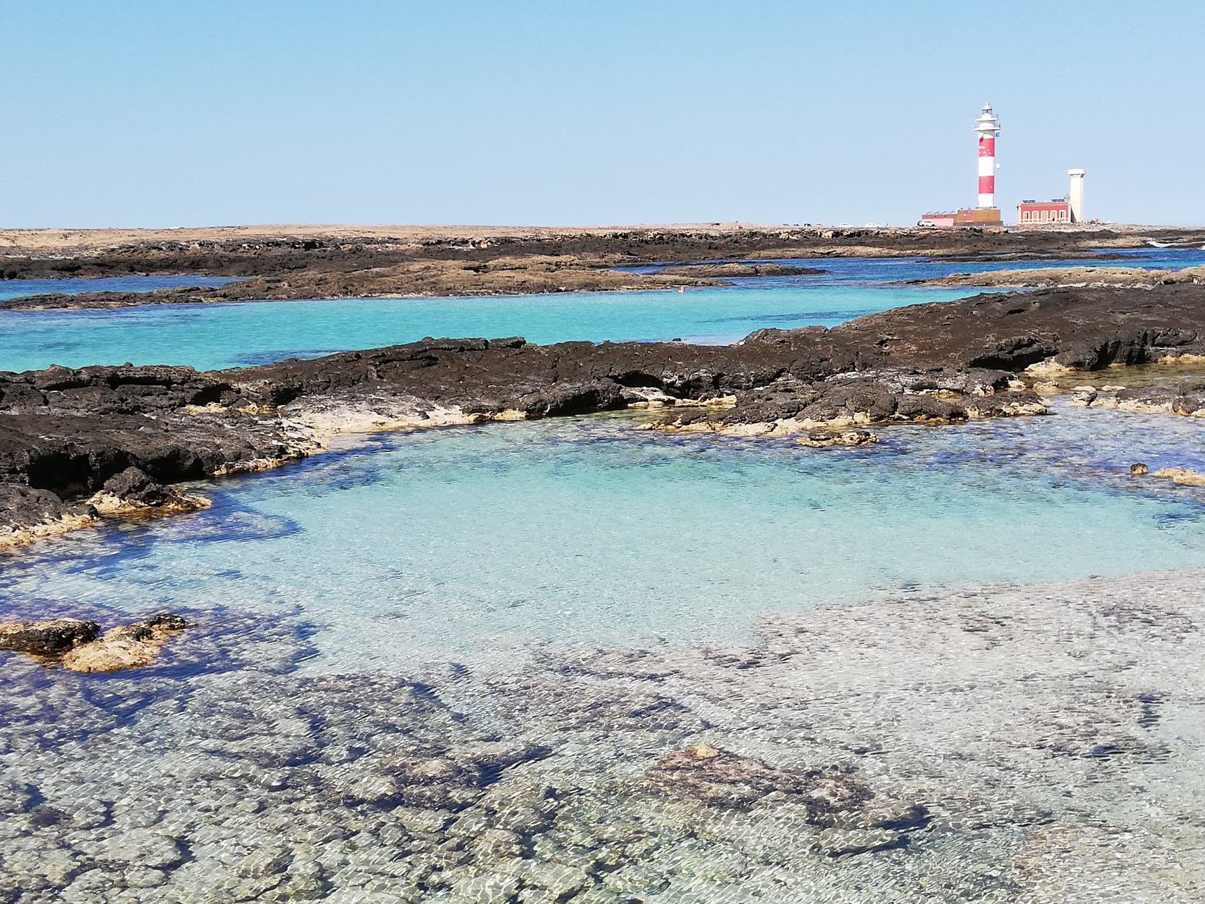 Fuerteventura: El Cottilo / výhled na Faro del Tostón