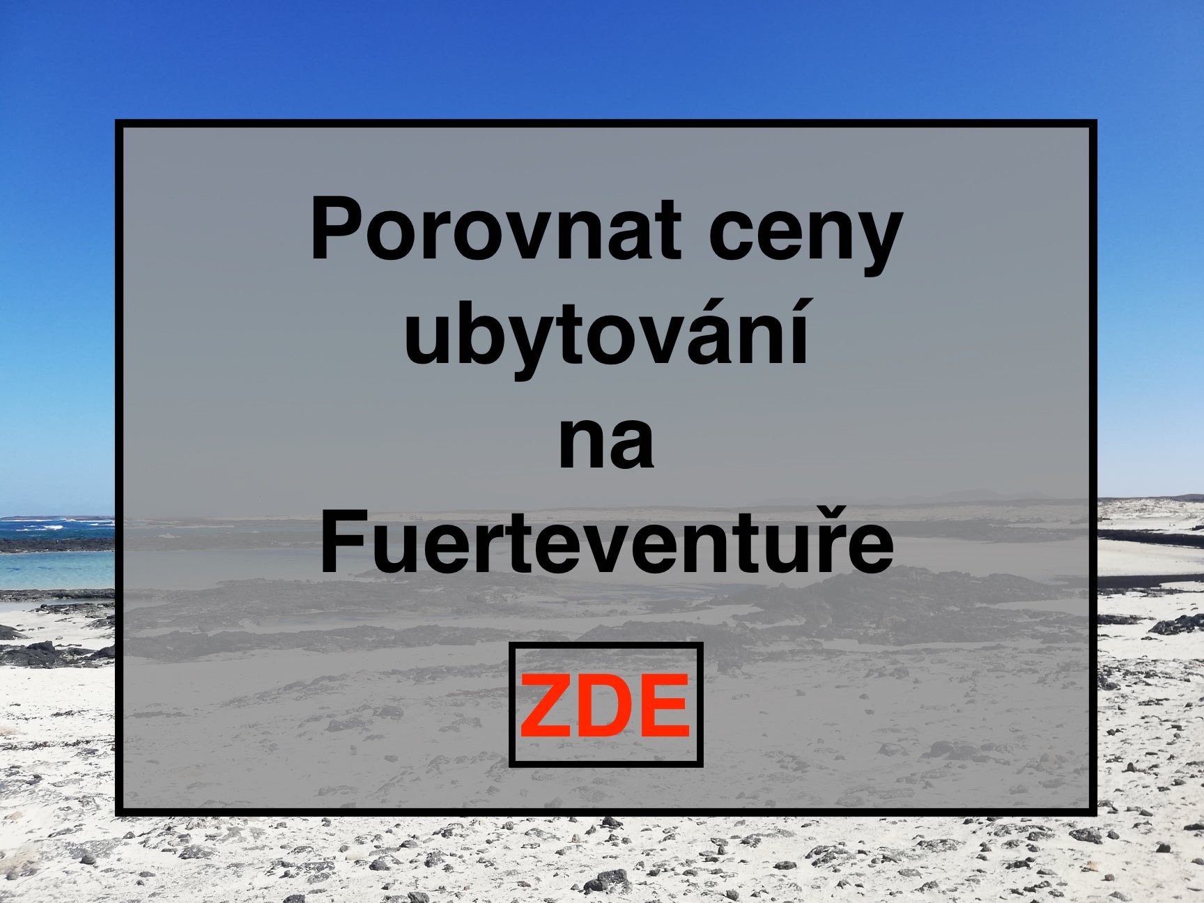 Ubytování na Fuerteventuře