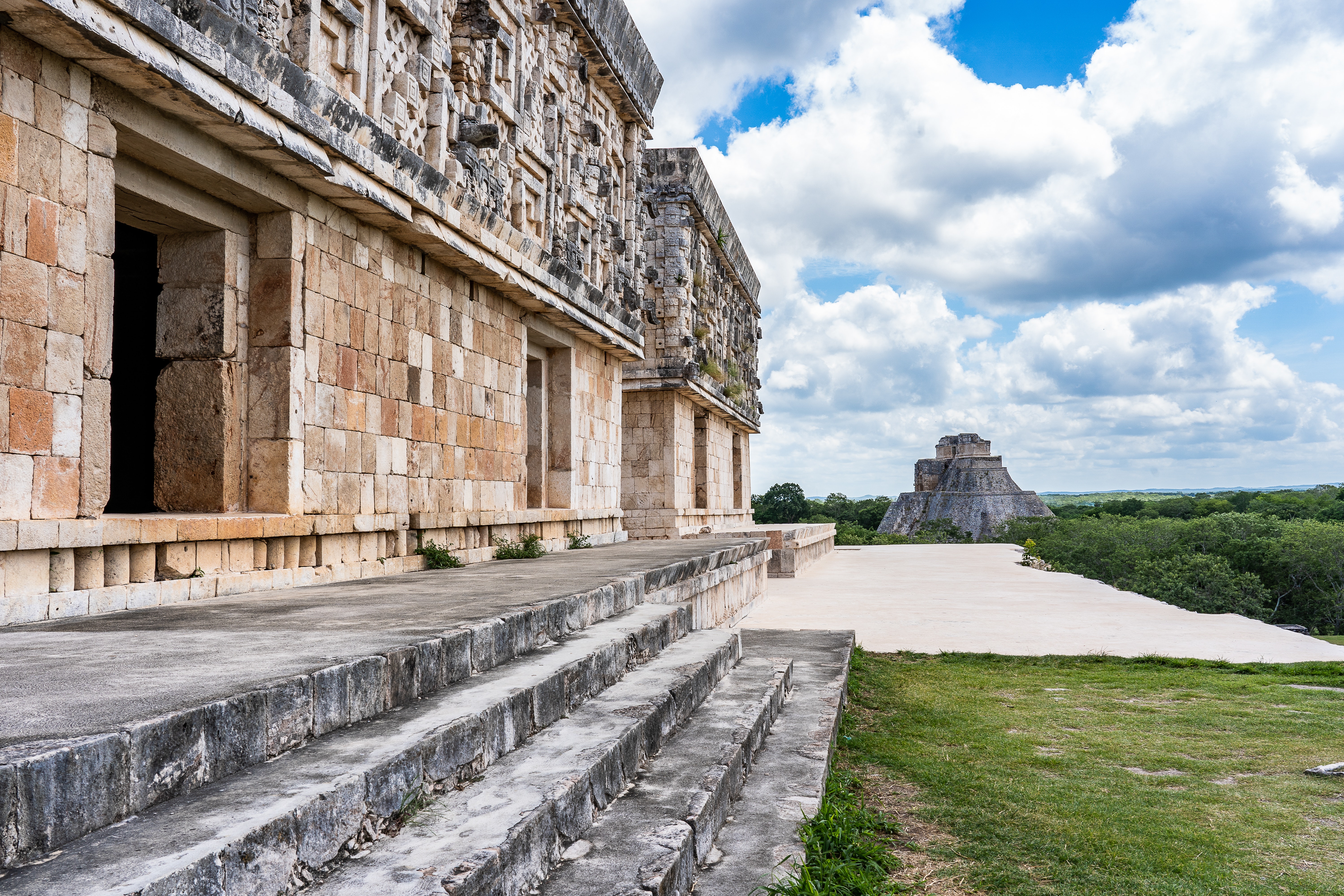 Výlety v Mexiku: Uxmal