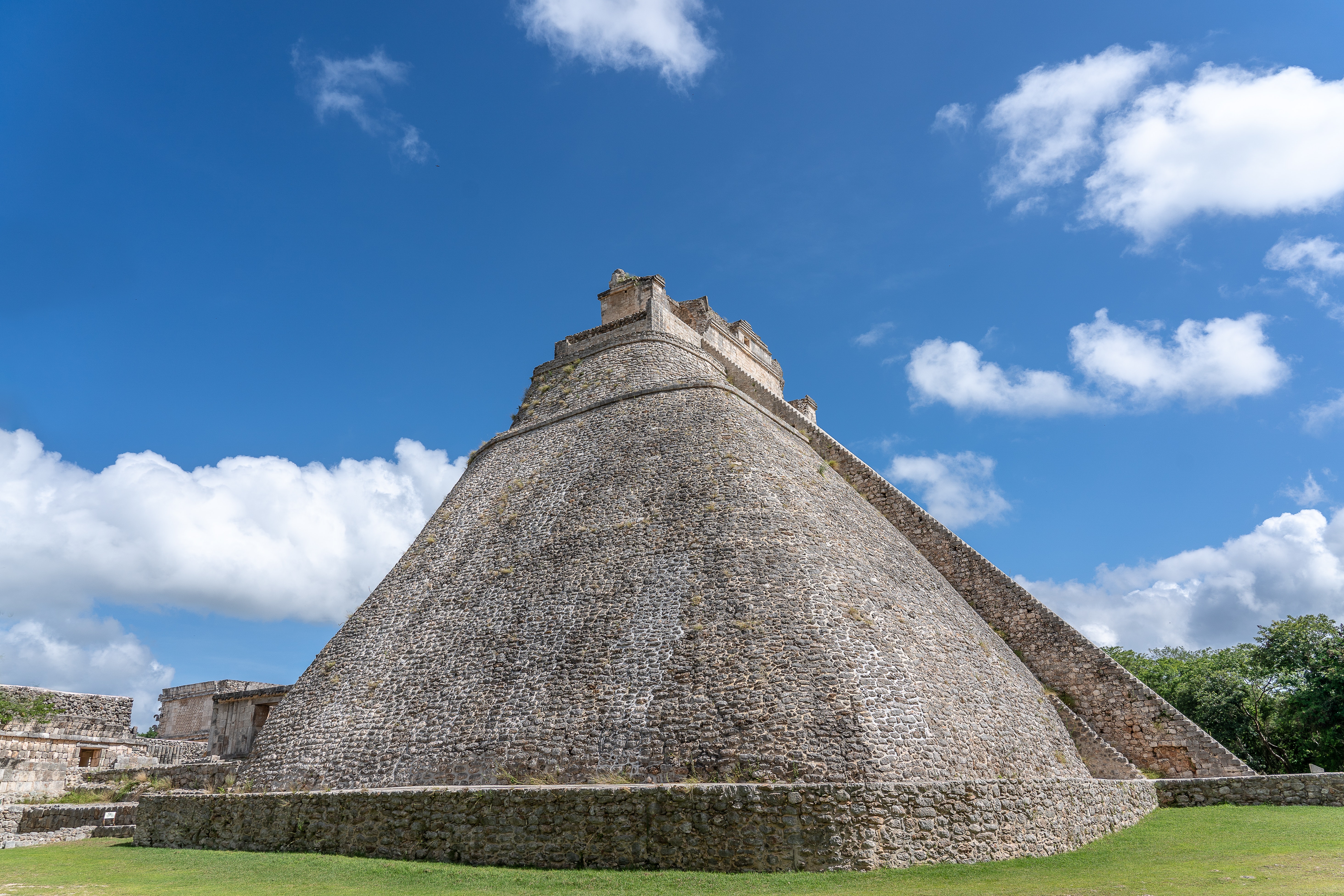 Výlety v Mexiku: Uxmal