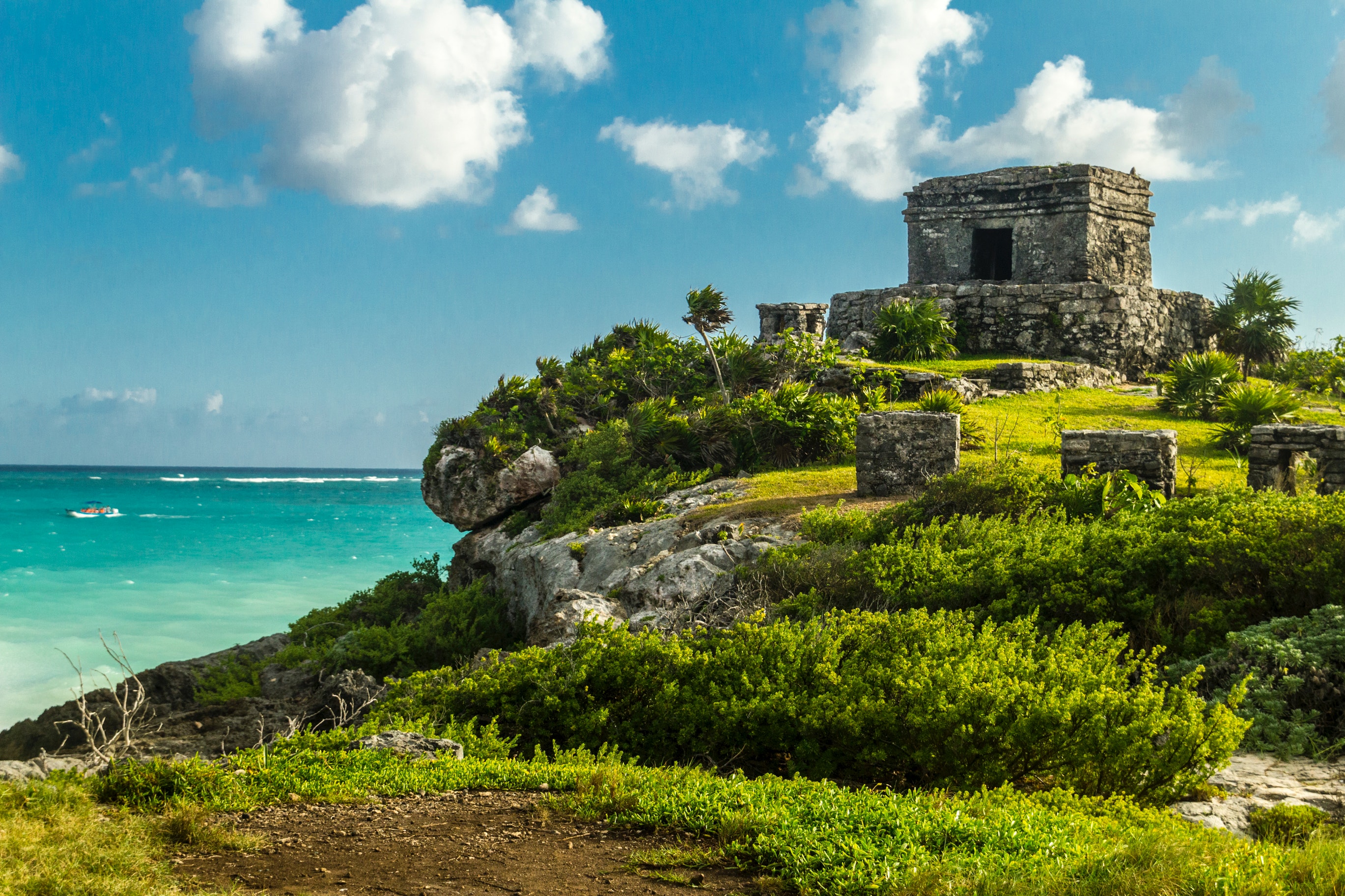 Výlety v Mexiku: Tulum