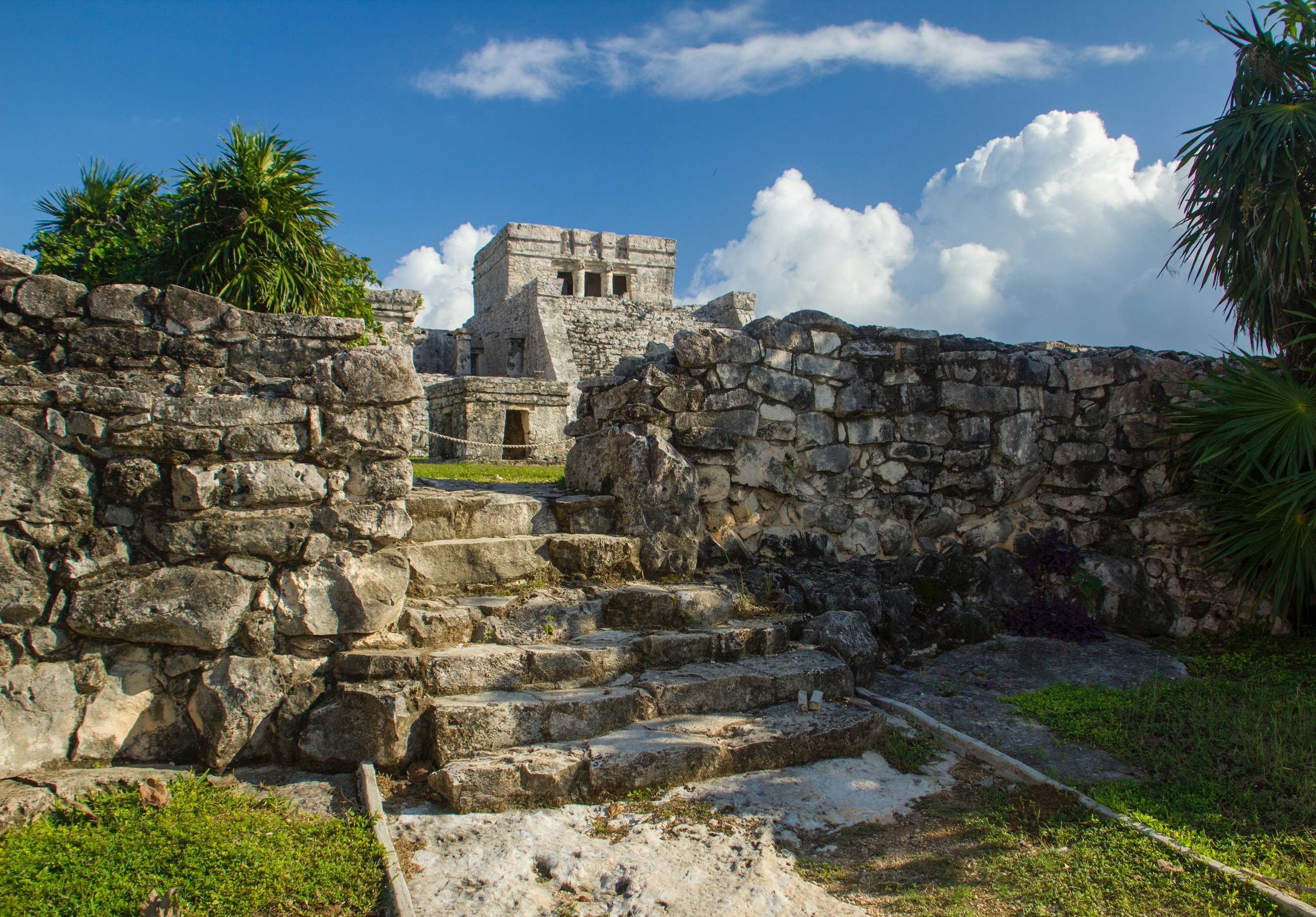 Výlety v Mexiku: Archeologický park Tulum