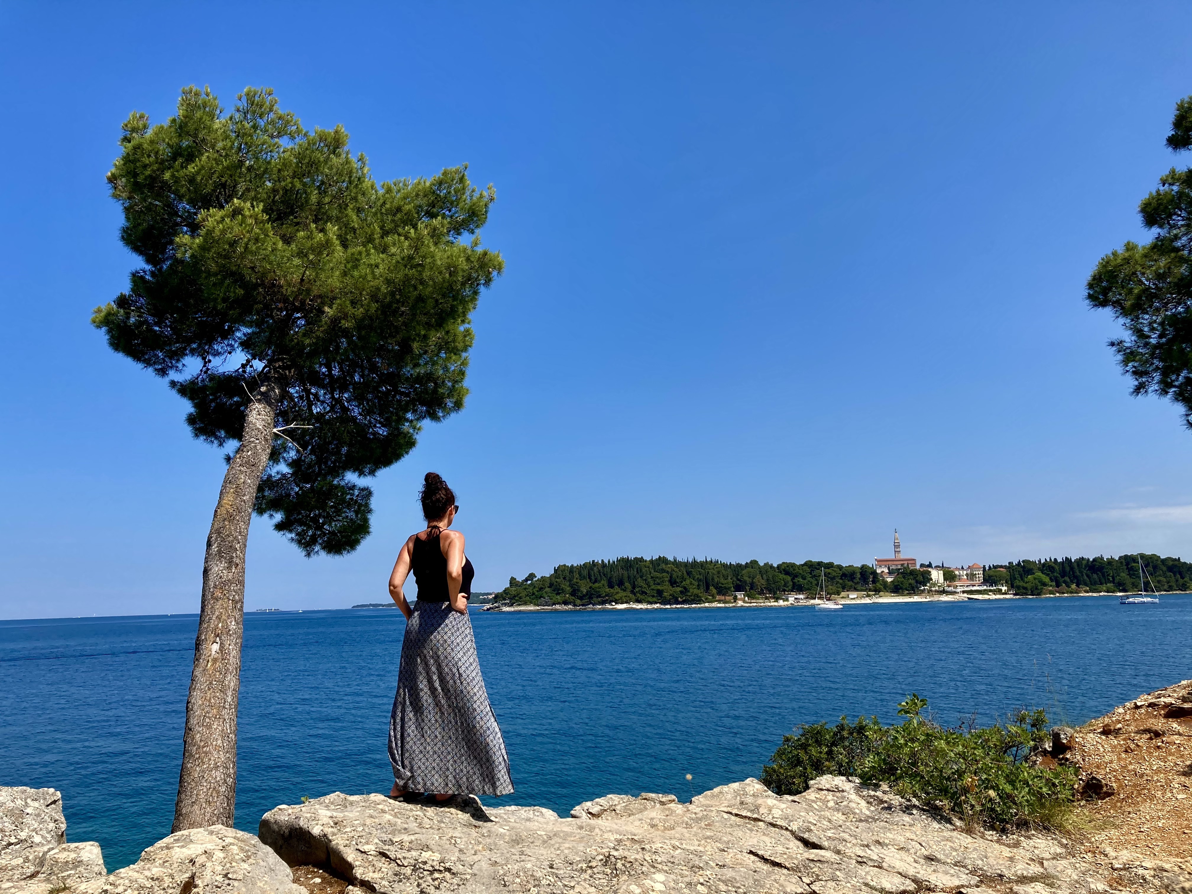 Výlety v Rovinj, Park Zlatni Rt 
