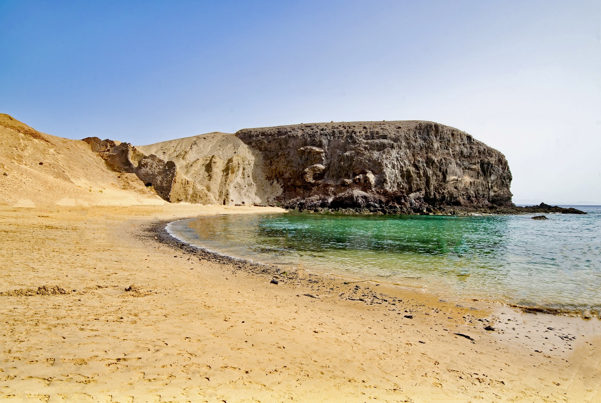 Playa del Papagayo / Lanzarote