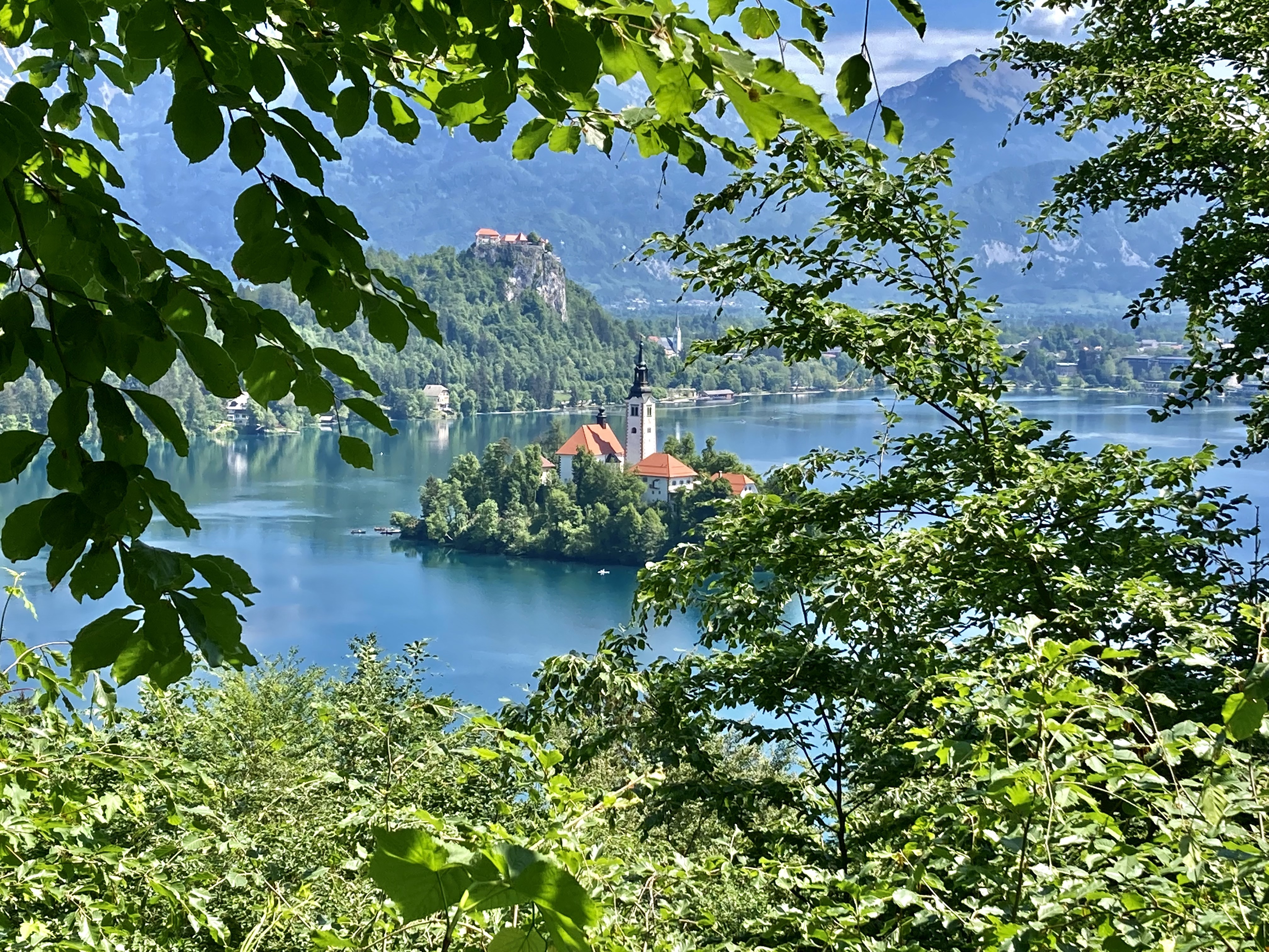 Jezero Bled / Slovinsko