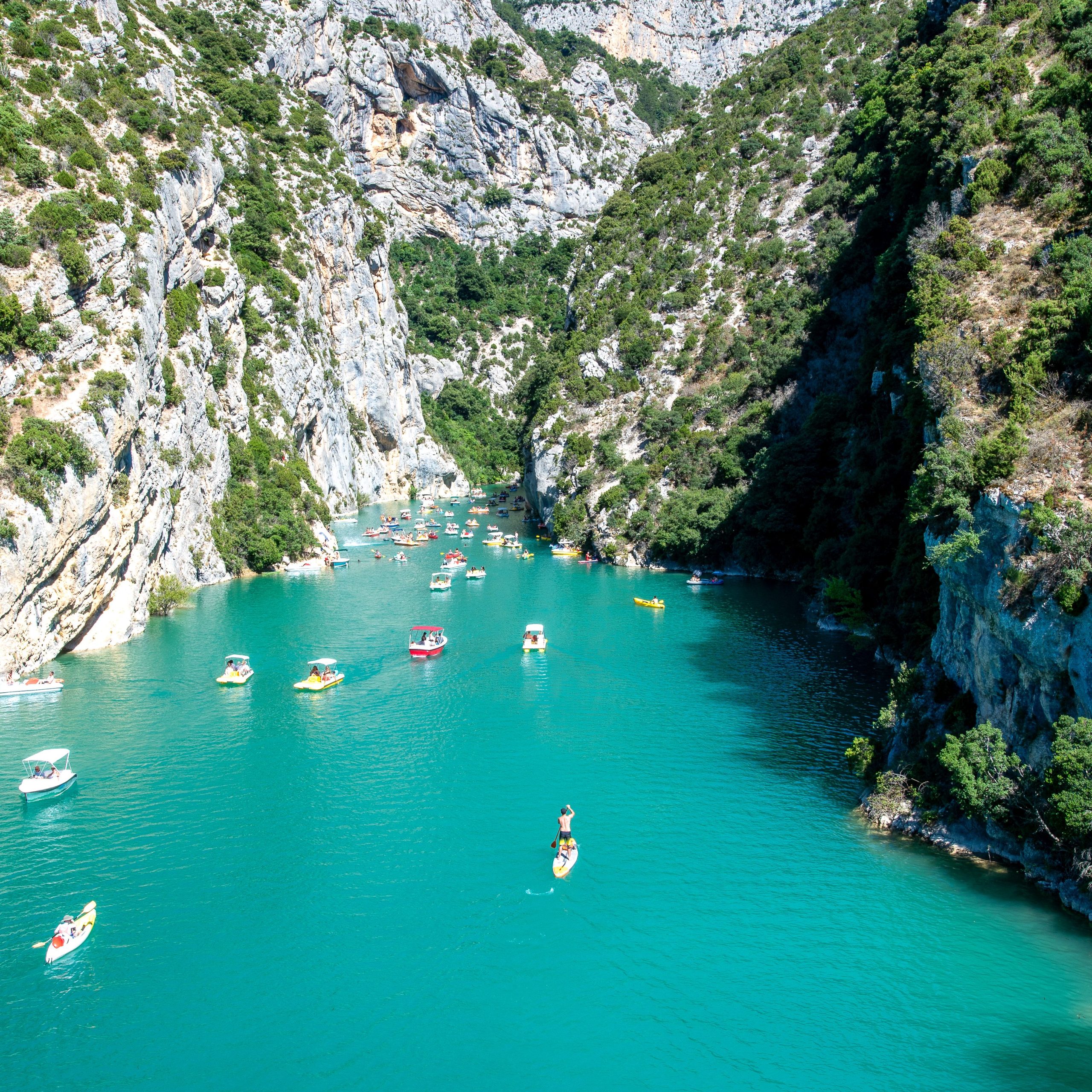 Verdon - Dovolená v Provence - Dovolenkářka Verdon - Dovolená v Provence