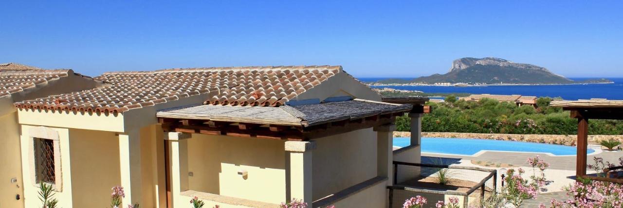 Ubytování v Golfo Aranci - Soukromá vila s bazénem 