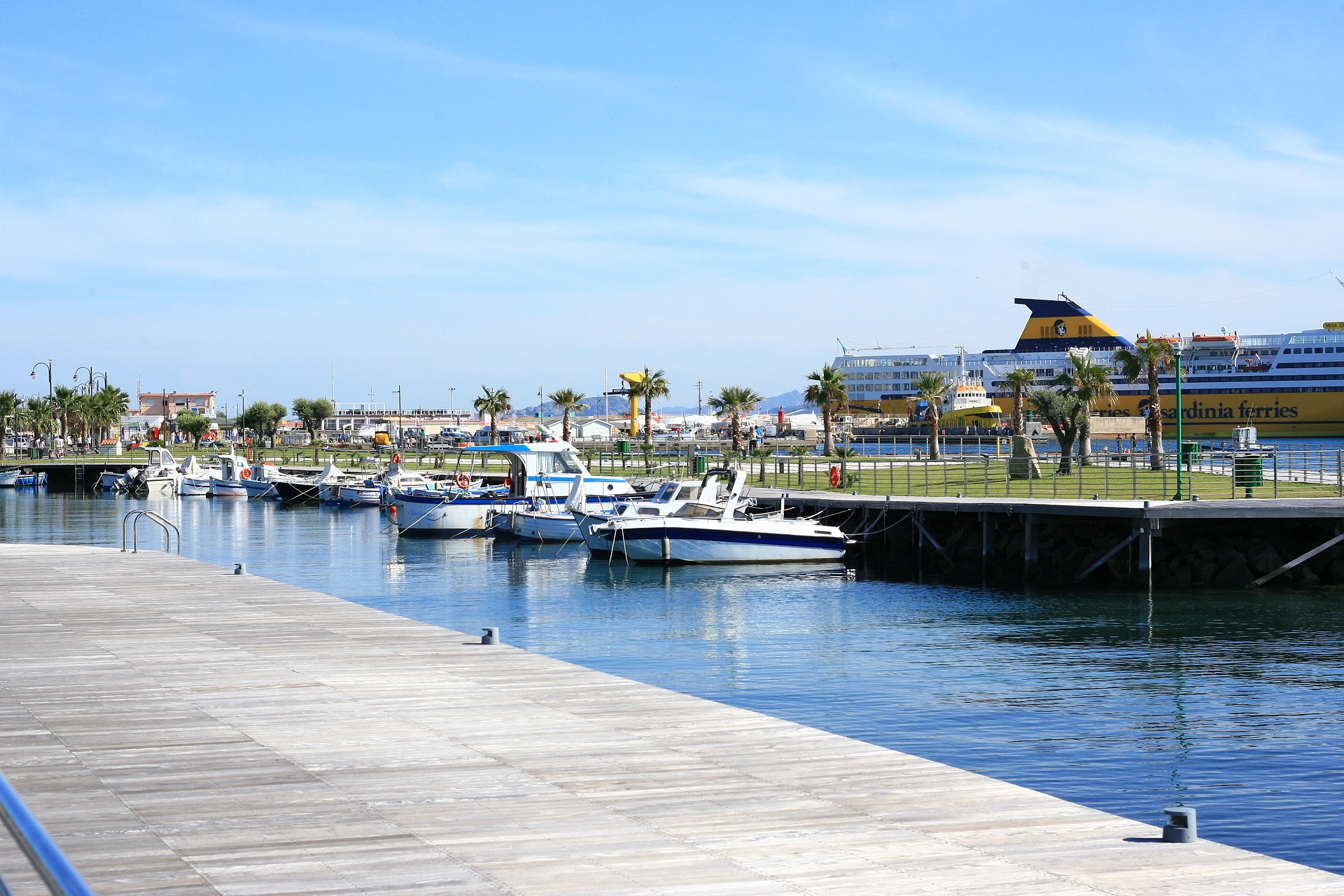 Sardinie: Golfo Aranci 